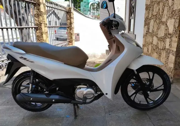 Honda biz 125 ex 2025 - ipva 2026 pago