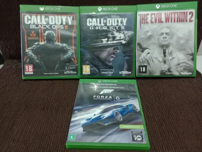 Jogos Xbox One: Call of Duty e Forza Motorsport pra vender logo
