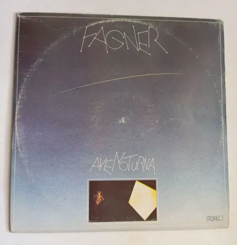 Fagner - Ave Noturna - Vinil