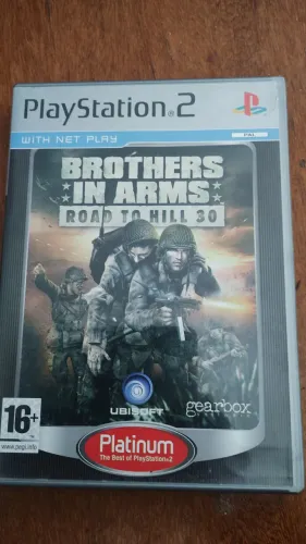 Brother in Arms: Road to Hill 30 - Playstation 2