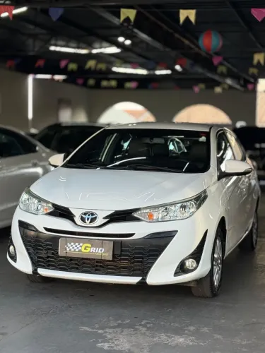 Toyota Yaris 1.3 16V Flex Xl Multidrive