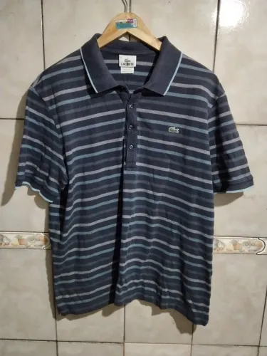 Camiseta Lacoste masculina original 