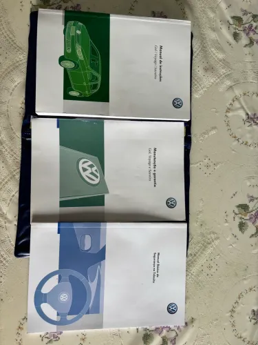 Vendo manual de carro