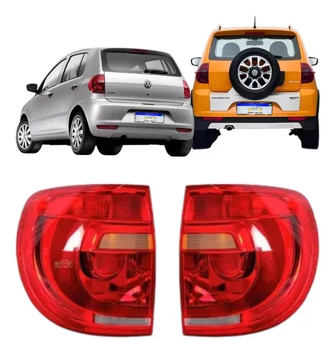 Lanterna Volkswagen Fox Crossfox 2011 2012 2013 2014 Nova