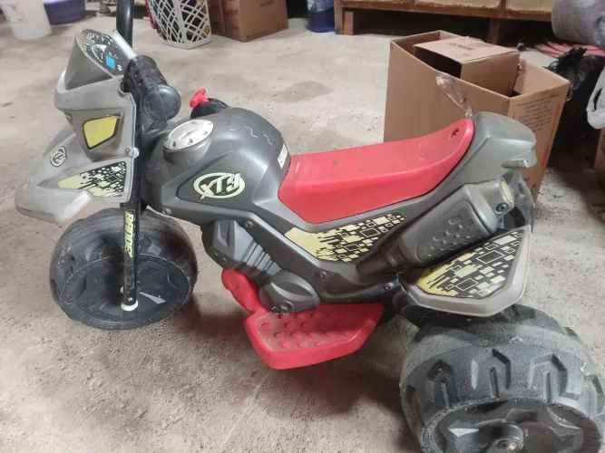 Moto Elétrica Infantil XT3