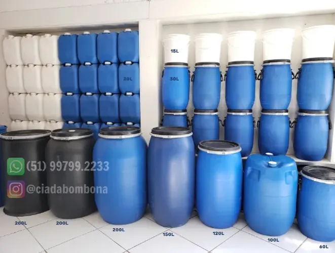 Bombonas Diversas - Cia da Bombona (Toneis/Tambores)