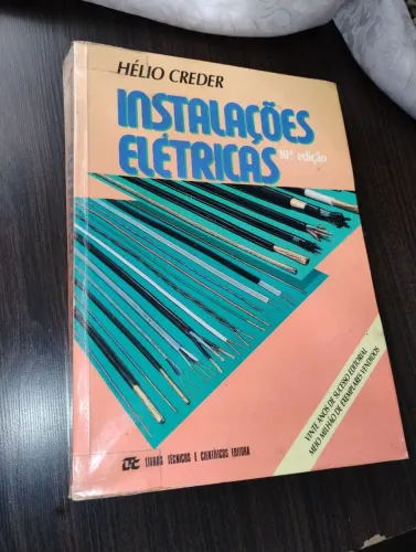 Instalações elétricas / Hélio Creder