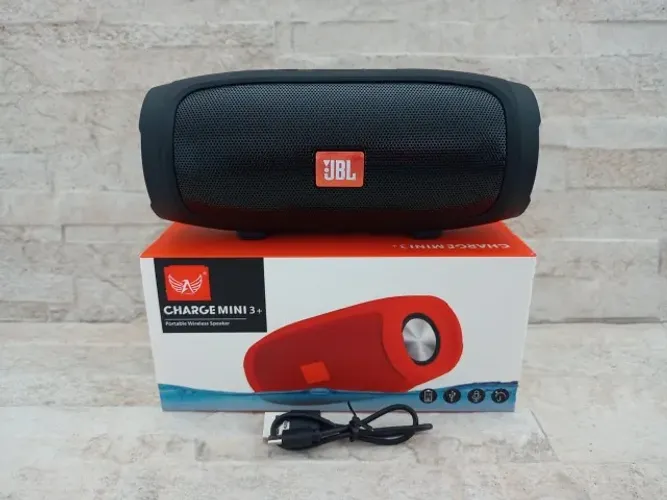 Caixinha de Som JBL Charge Mini 3 Bluetooth Portátil