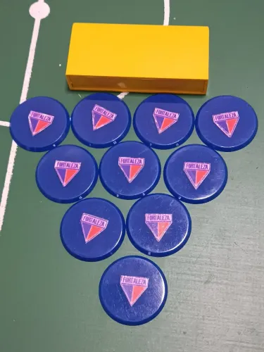Jogo de botão time Fortaleza futebol de mesa 