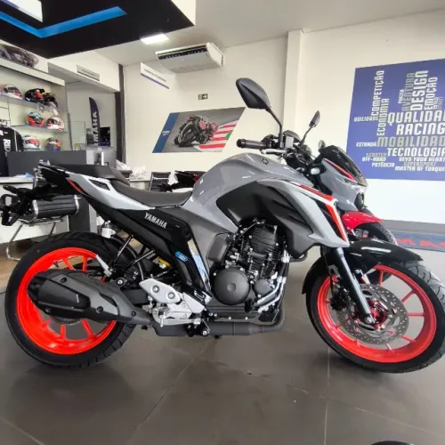 YAMAHA FAZER FZ25 2026 COM CAPACETE GRÁTIS