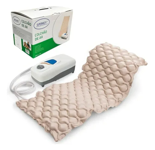 Colchão de Ar Pneumático Hospitalar Anti-Escaras