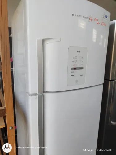 REFRIGERADOR BRASTEMP ATIVE 440L 220