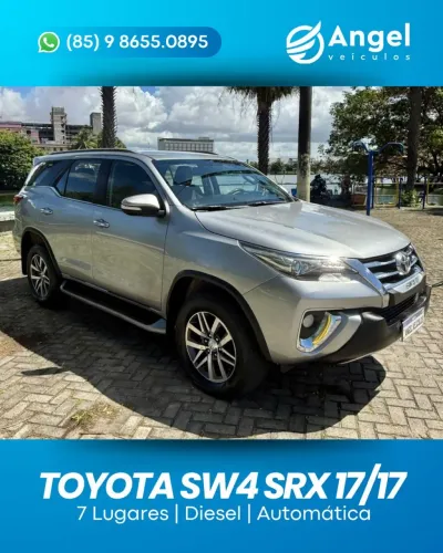Toyota SW4 17/17 SRX Diesel 7 Lugares Completa IMPERDÍVEL!!!!