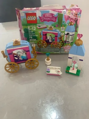 LEGO 41141 Disney Princess - Carruagem Real da Abóbora