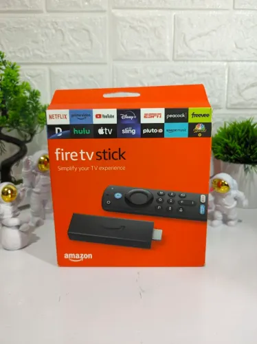 Fire TV Stick Full HD - Novo - Streaming de alta qualidade