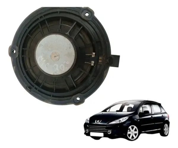 Auto Falante Porta Dianteiro Direito Peugeot 208 2014 2015