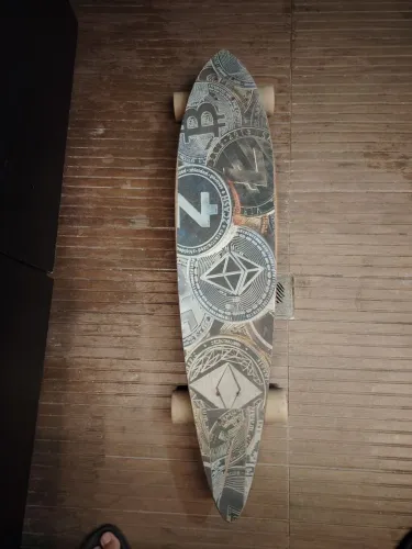 Skate Longboard 11x24x107cm