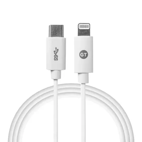 Cabo Cel GT Lightning p/ USB-C 1m (Certificação MFi Apple) - WZetta