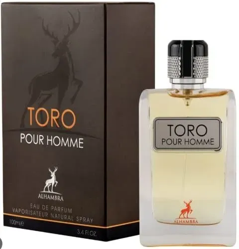 Perfume Arabe Toro Pour Homme