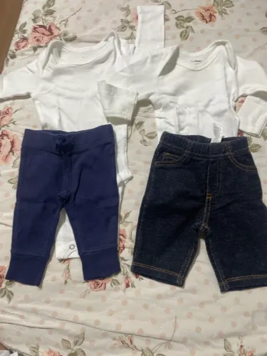 Roupas bebê carter?s e outras