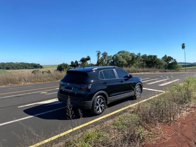 Volkswagen T-Cross Sense 1.0 TSI Flex 5P Aut. 2022