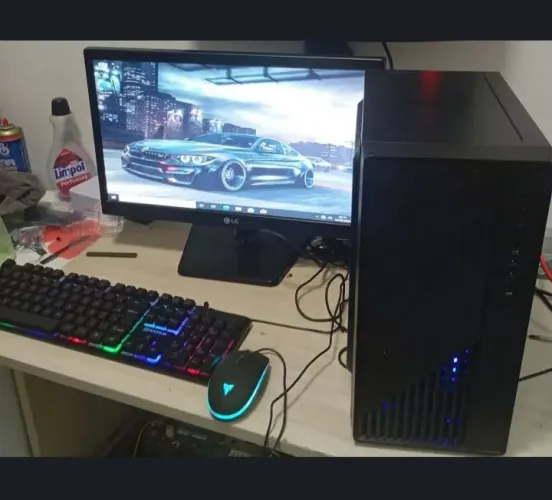 Pc gamer completo super , promoção