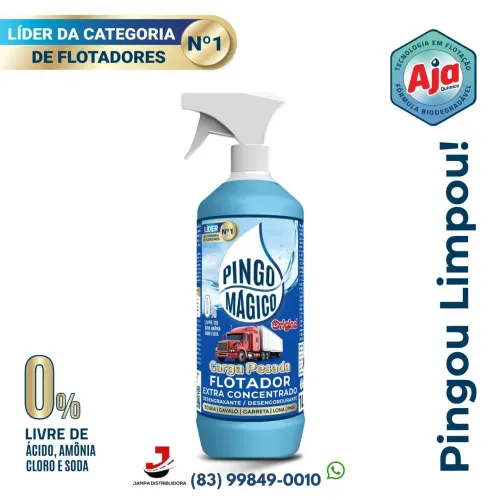 Flotador Pingo Magico Carga Pesada Mega Contrado 130% 1 Litro