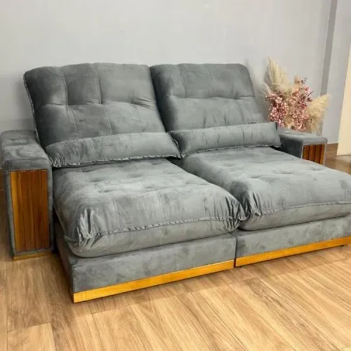 Sofá Retrátil e Reclinável Rio 2.30m L5628m