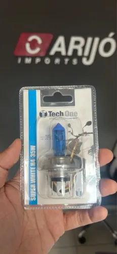 Lâmpada super branca H4 35 watts 8500 K