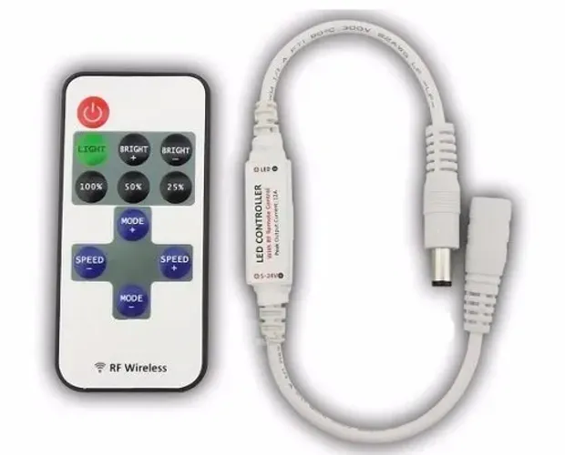 Controle Remoto Para Fita Led ou Lampada 12v