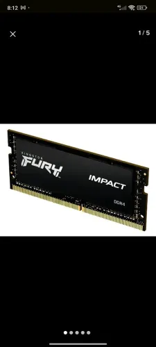 Memoria ram ddr4 8gb 2666MHZ