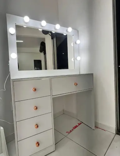 Penteadeira camarim 5 gavetas