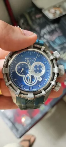 Relógio invicta reserve bolt 1224
