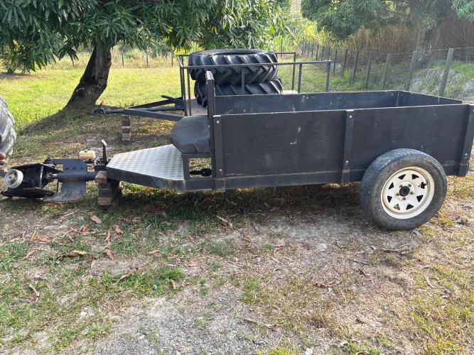 Carretinha tracionado 