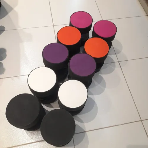 Par halteres 5kg (novos)