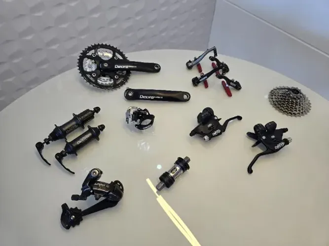 Grupo Shimano Deore M510 3×9 (Excelente Estado)