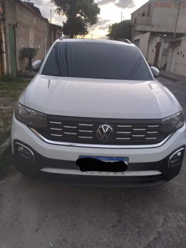 Volkswagen T-Cross 1.0 TSI Flex 12V 5P Aut. 2022
