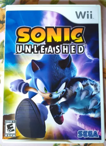 Sonic Unleashed Wii