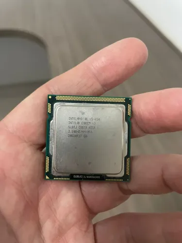 Processador Intel I5 650 LGA1156 Perfeito