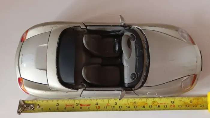 Miniatura Porsche Boxster Ut Models 1992 Escala 1:18