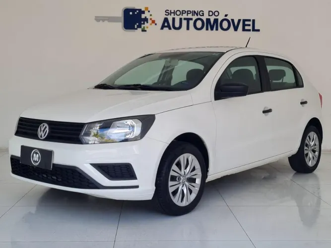 Volkswagen Gol Geração VII 1.6 MSI 16V Flex Aut. 4P 2022