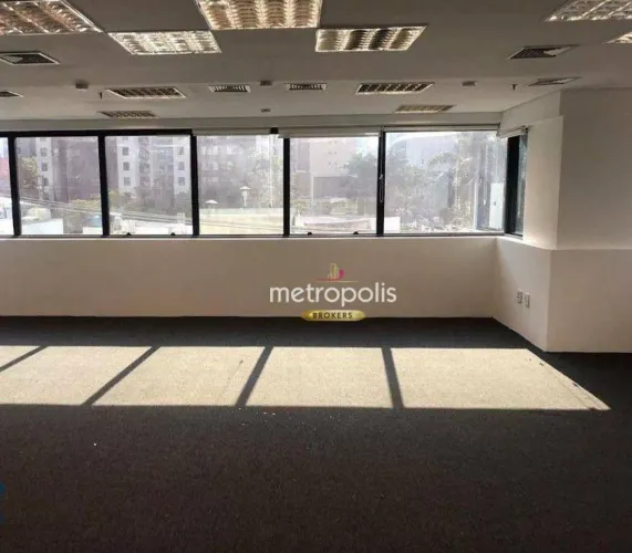 Sala para alugar, 130 m² por R$ 9.061,00/mês - Brooklin Paulista - São Paulo/SP