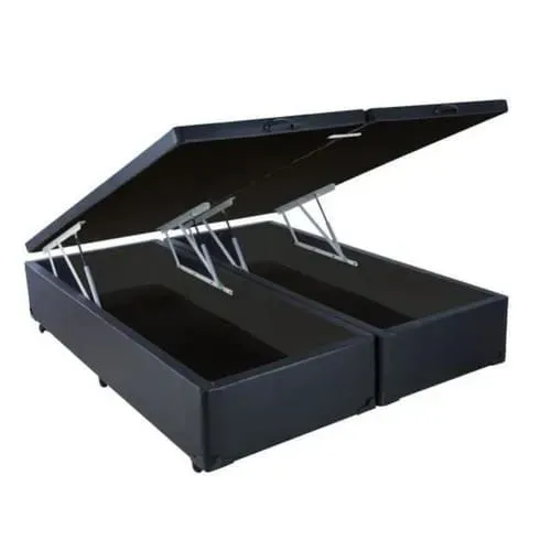 CAMA BOX BAU QUEEN