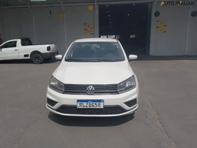 Volkswagen Voyage 1.6 MSI Flex 8V 4P 2022