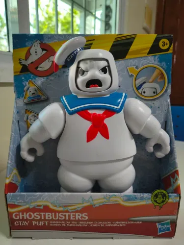 Stay Puft Ghostbusters Hasbro Novo