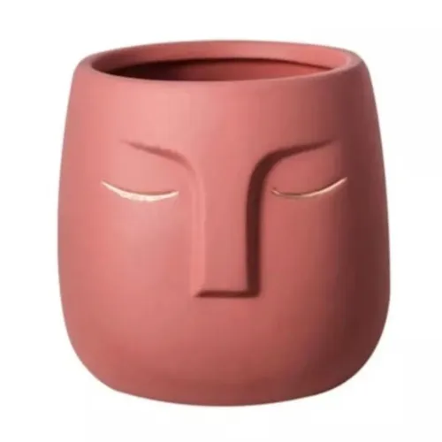 Vaso Decorativo Rosto