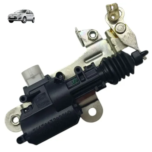 Trava Elétrica Fechadura Porta Malas Ford Fiesta Hatch 2014