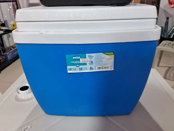 Caixa Térmica Mor 18 litro