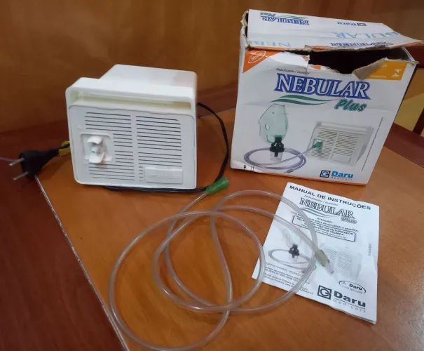 Nebulizador inalador