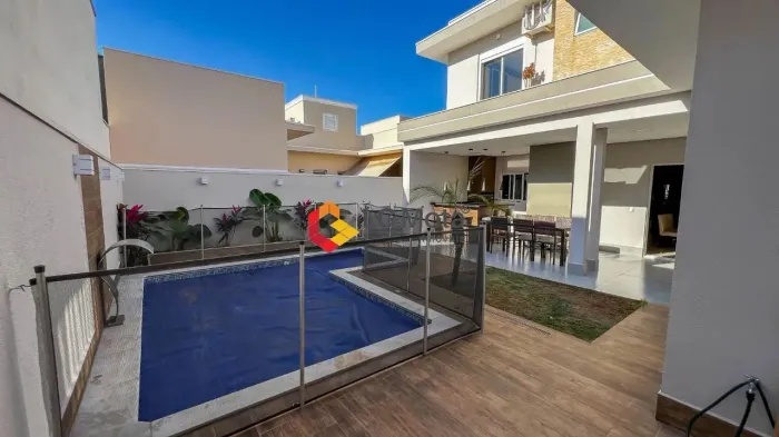 Casa em condomínio fechado - Hortolândia - Toda Mobiliada
